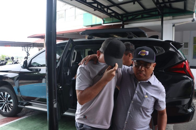 Kejati Sulut Tangkap DPO Kasus Kayu Ilegal di Manado, Terpidana HPP Alias Kiki Langsung Dieksekusi ke Rutan