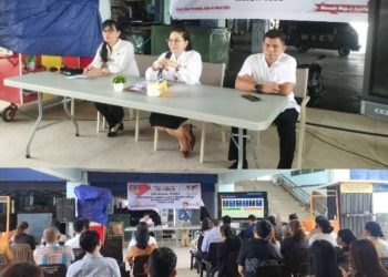 Dispar Manado Gelar Bimtek Sertifikasi Kompetensi Tenaga Kerja Pariwisata 2026