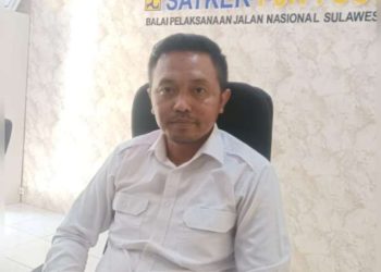 BPJN Sulut Perbaiki Jalan Berlubang di Ringroad I Manado, Target Rampung Sebelum Arus Mudik Lebaran