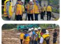 Satker PJN Wilayah II Tinjau Progres Rehabilitasi Jembatan Kaiya dan Pembangunan Jembatan Gantung di Bolmong–Kotamobagu