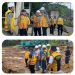 Satker PJN Wilayah II Tinjau Progres Rehabilitasi Jembatan Kaiya dan Pembangunan Jembatan Gantung di Bolmong–Kotamobagu